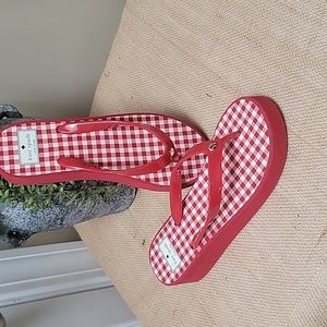 NWOB Kate Spade Elena Wedge Sandals